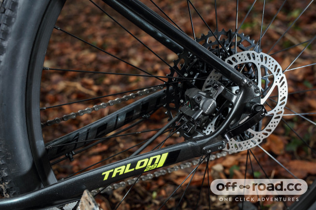 Giant talon best sale 1 29er review